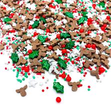Picture of RED NOSE CHRISTMAS SPRINKLES X 50G